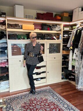 Lillie Rubin Silk Polka Dot Black White Peplum Retro Size 6 Jacket